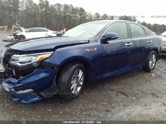 Photo 1 VIN: 5XXGT4L39KG303833 - KIA OPTIMA 