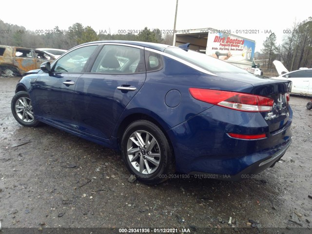 Photo 2 VIN: 5XXGT4L39KG303833 - KIA OPTIMA 