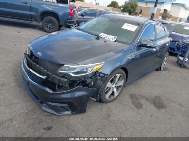 Photo 1 VIN: 5XXGT4L39KG313598 - KIA OPTIMA 