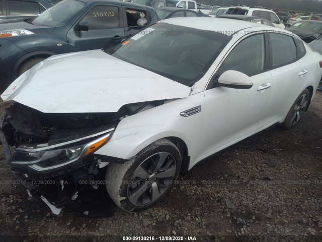 Photo 1 VIN: 5XXGT4L39KG313746 - KIA OPTIMA 