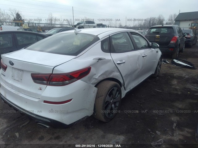 Photo 3 VIN: 5XXGT4L39KG313746 - KIA OPTIMA 