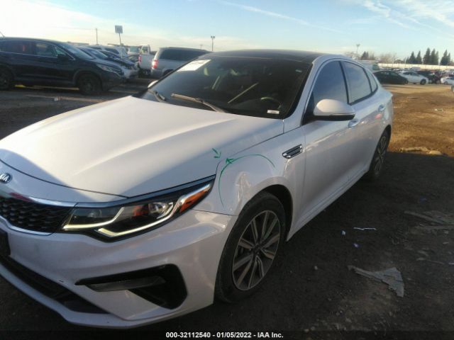 Photo 1 VIN: 5XXGT4L39KG317716 - KIA OPTIMA 