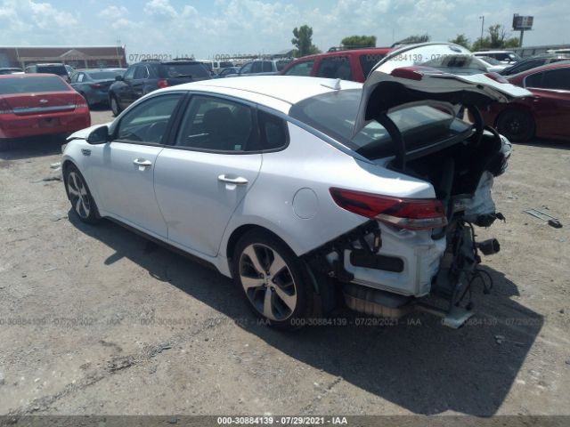 Photo 2 VIN: 5XXGT4L39KG320504 - KIA OPTIMA 