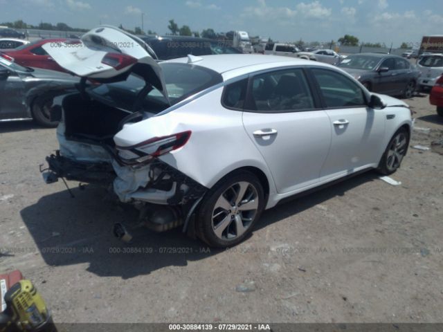 Photo 3 VIN: 5XXGT4L39KG320504 - KIA OPTIMA 