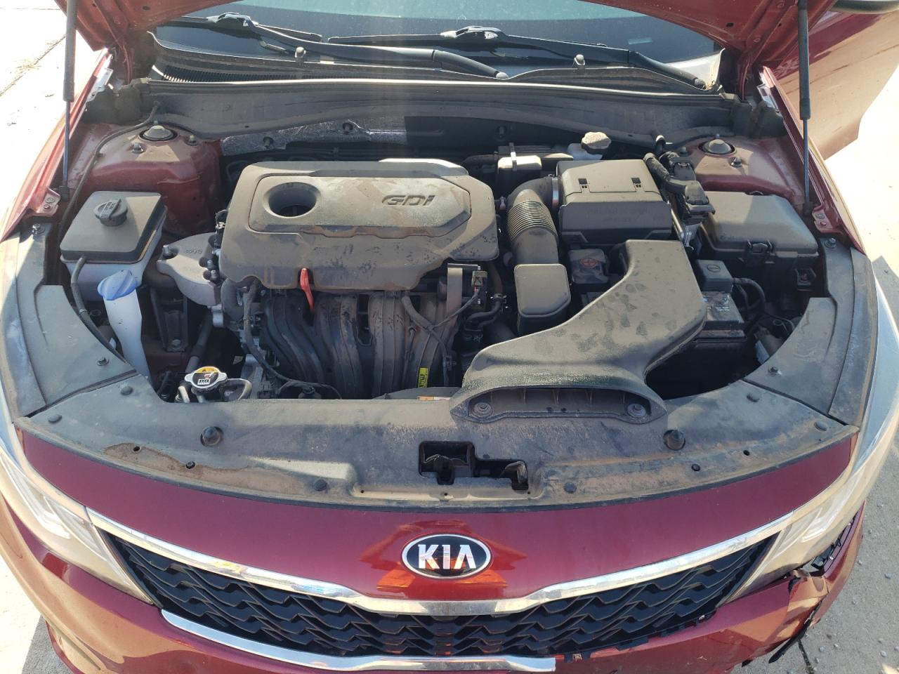 Photo 10 VIN: 5XXGT4L39KG320910 - KIA OPTIMA 