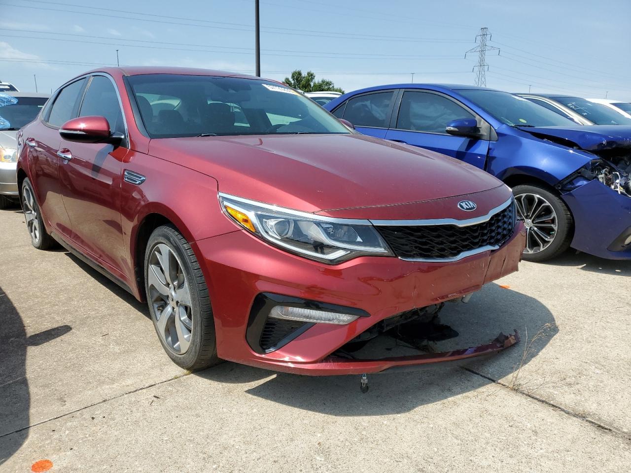 Photo 3 VIN: 5XXGT4L39KG320910 - KIA OPTIMA 