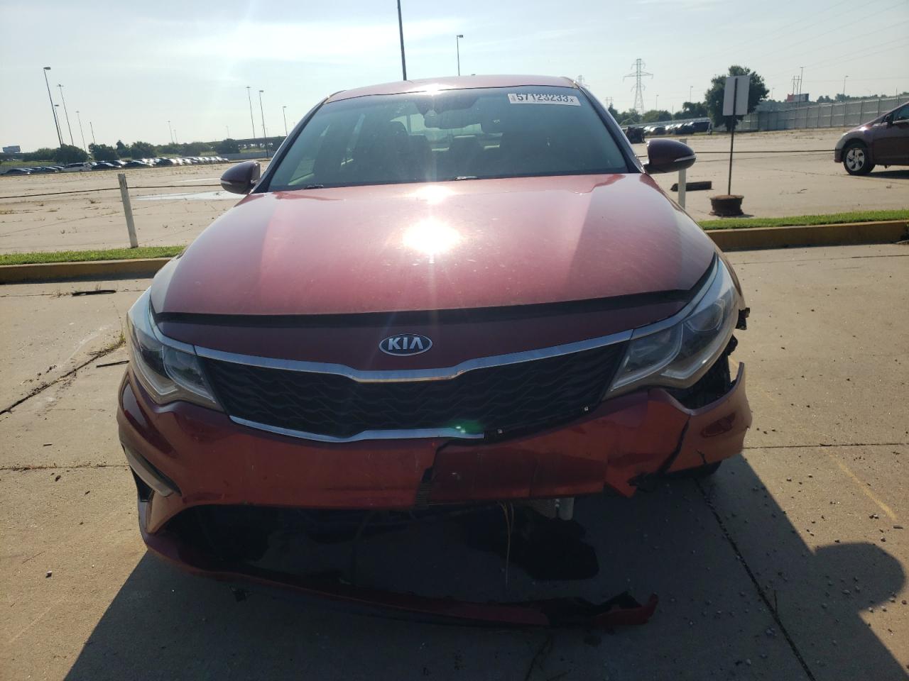 Photo 4 VIN: 5XXGT4L39KG320910 - KIA OPTIMA 