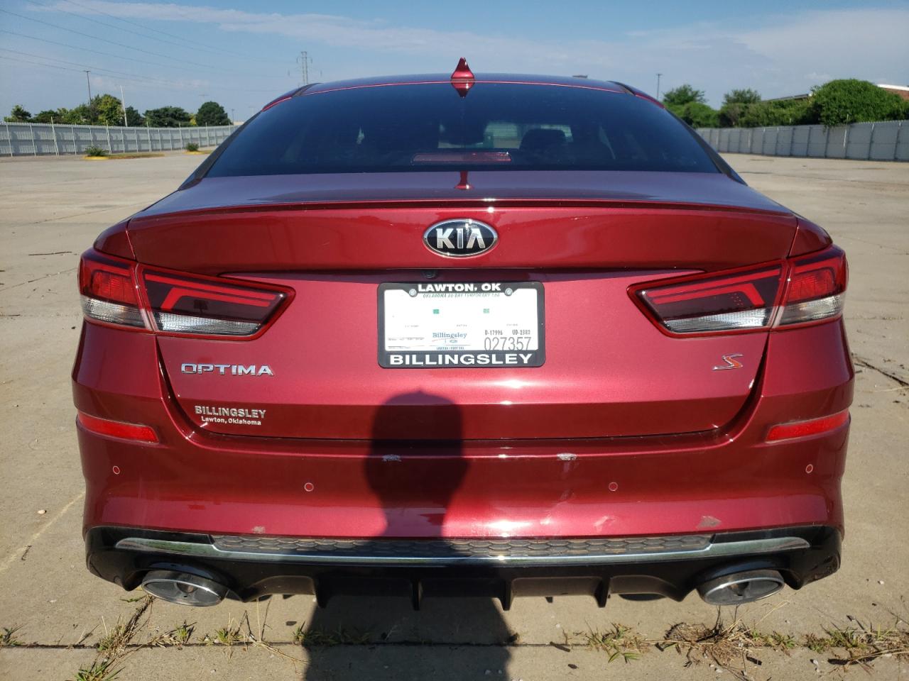 Photo 5 VIN: 5XXGT4L39KG320910 - KIA OPTIMA 