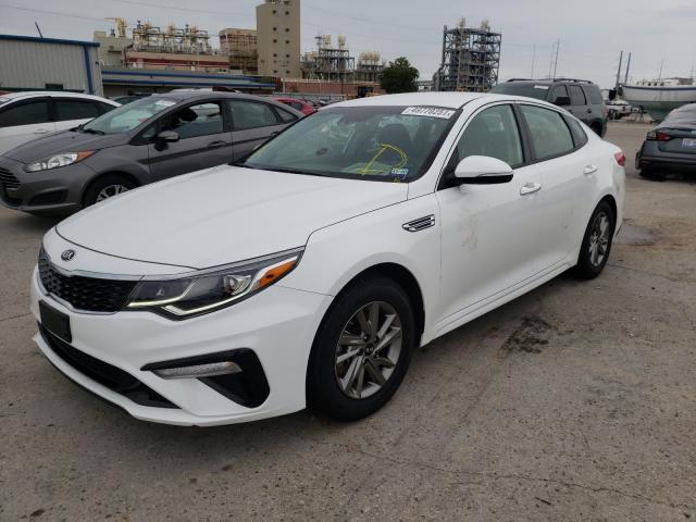 Photo 1 VIN: 5XXGT4L39KG323290 - KIA OPTIMA LX 