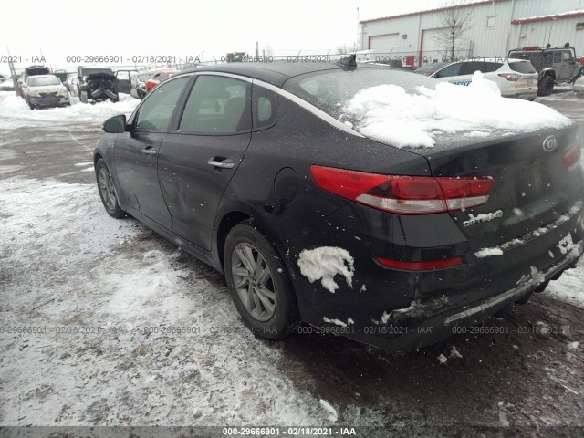 Photo 2 VIN: 5XXGT4L39KG324343 - KIA OPTIMA 