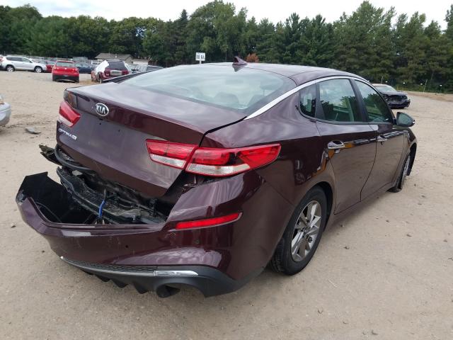 Photo 3 VIN: 5XXGT4L39KG324570 - KIA OPTIMA LX 