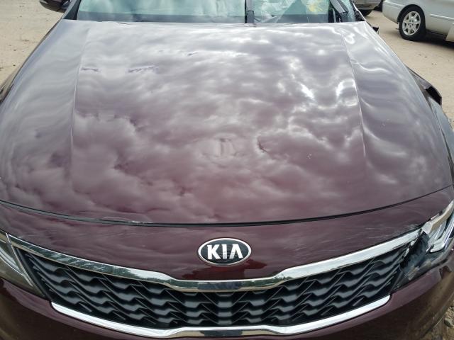 Photo 6 VIN: 5XXGT4L39KG324570 - KIA OPTIMA LX 