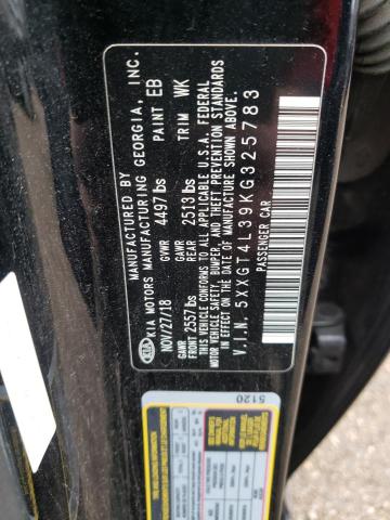 Photo 11 VIN: 5XXGT4L39KG325783 - KIA OPTIMA 