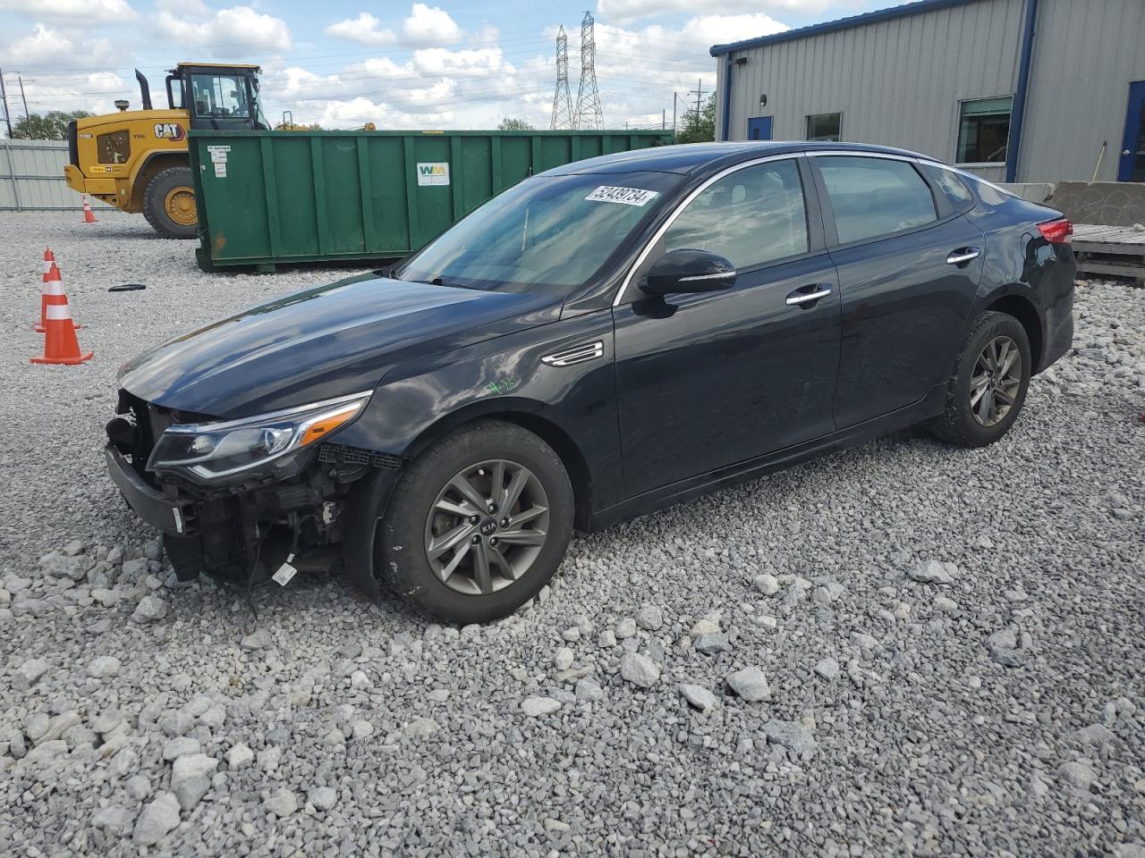 Photo 0 VIN: 5XXGT4L39KG329459 - KIA OPTIMA 