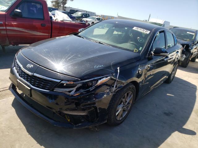 Photo 1 VIN: 5XXGT4L39KG332071 - KIA OPTIMA LX 