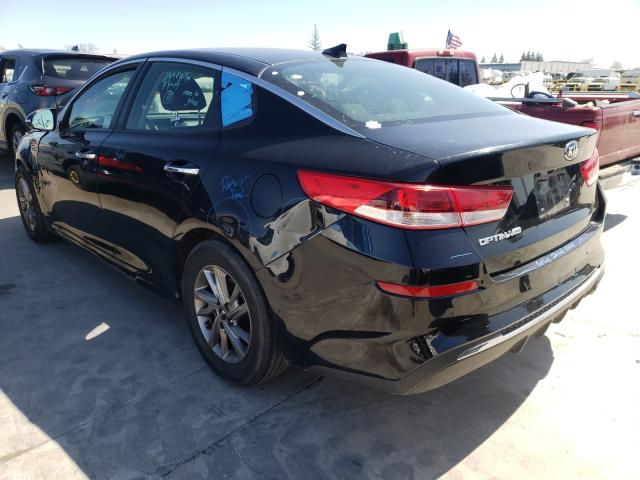 Photo 2 VIN: 5XXGT4L39KG332071 - KIA OPTIMA LX 