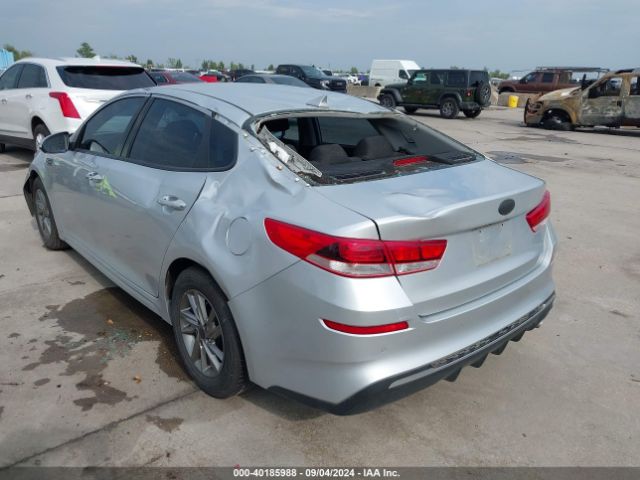 Photo 2 VIN: 5XXGT4L39KG333561 - KIA OPTIMA 