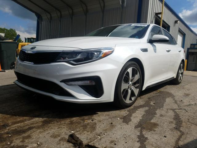 Photo 1 VIN: 5XXGT4L39KG334290 - KIA OPTIMA LX 