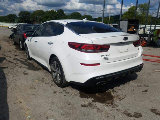 Photo 2 VIN: 5XXGT4L39KG334290 - KIA OPTIMA LX 