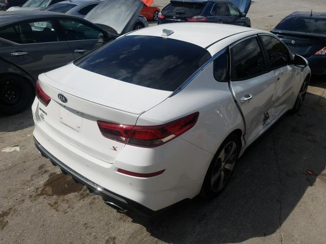 Photo 3 VIN: 5XXGT4L39KG334290 - KIA OPTIMA LX 