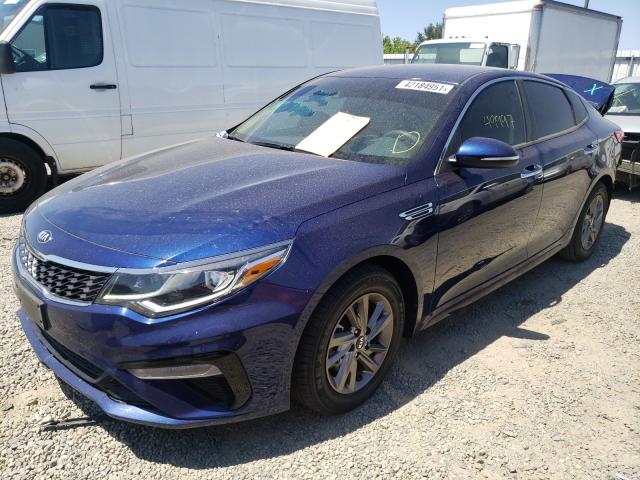 Photo 1 VIN: 5XXGT4L39KG334774 - KIA OPTIMA LX 