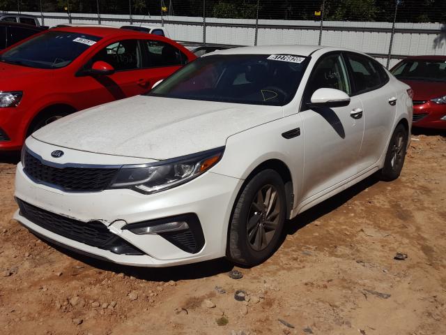 Photo 1 VIN: 5XXGT4L39KG335469 - KIA OPTIMA LX 