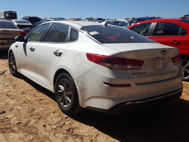 Photo 2 VIN: 5XXGT4L39KG335469 - KIA OPTIMA LX 