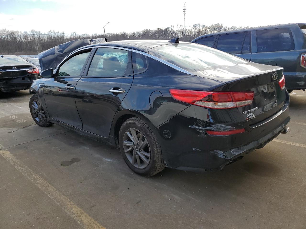 Photo 1 VIN: 5XXGT4L39KG337058 - KIA OPTIMA 