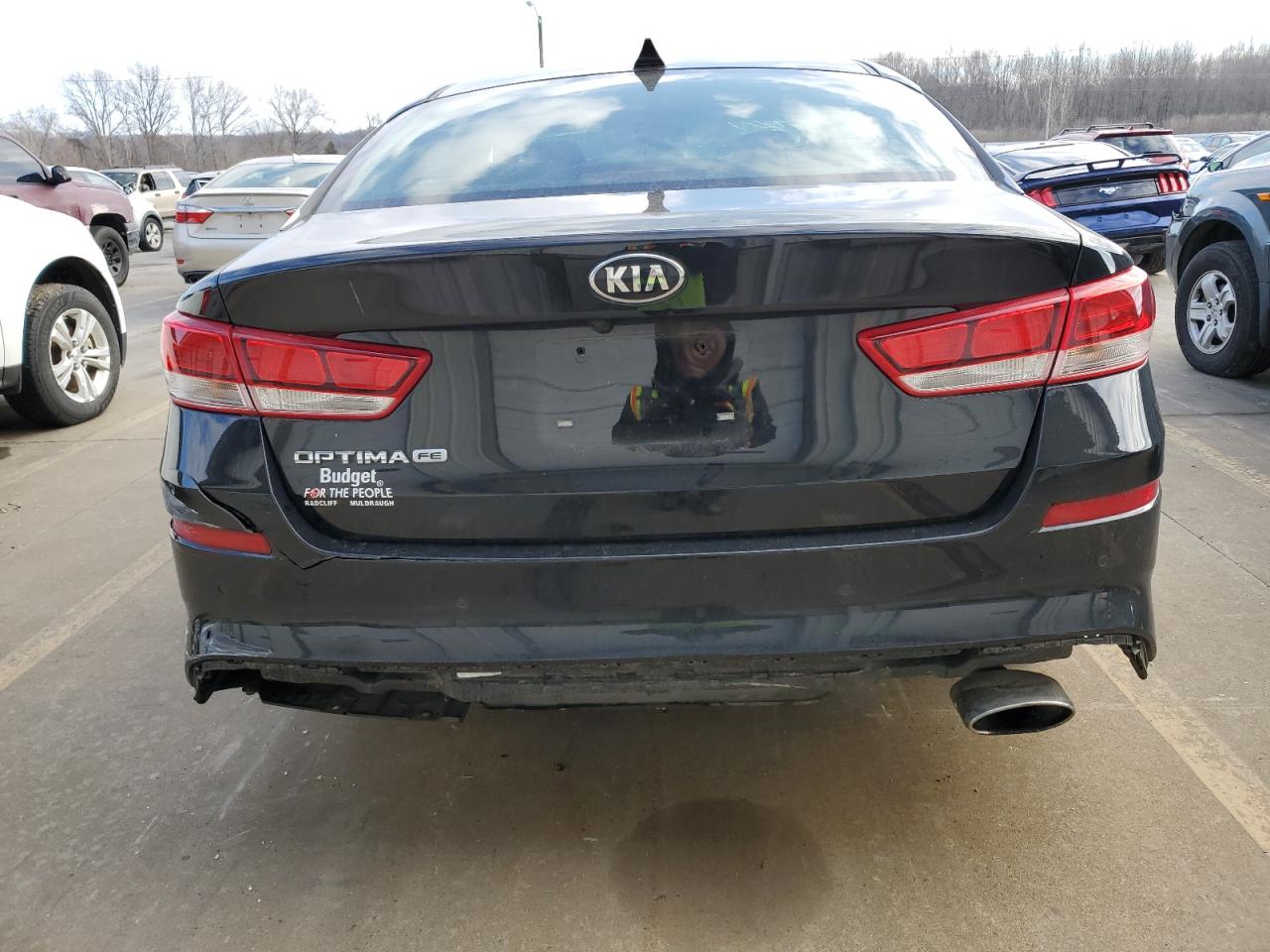 Photo 5 VIN: 5XXGT4L39KG337058 - KIA OPTIMA 