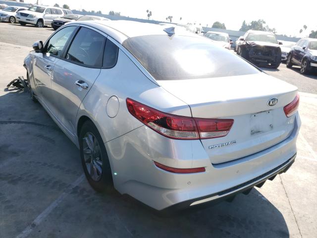 Photo 2 VIN: 5XXGT4L39KG341949 - KIA OPTIMA LX 