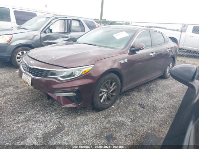 Photo 1 VIN: 5XXGT4L39KG342082 - KIA OPTIMA 