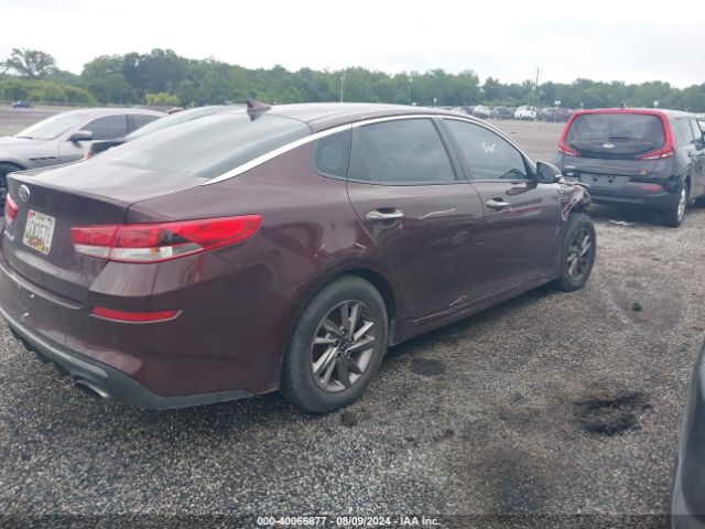 Photo 3 VIN: 5XXGT4L39KG342082 - KIA OPTIMA 