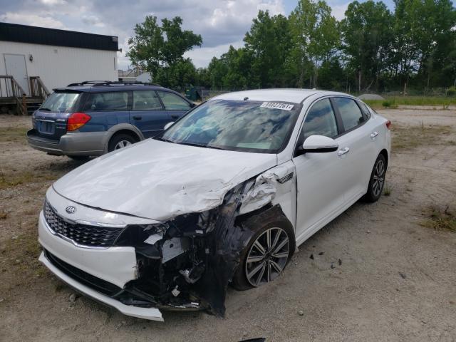 Photo 1 VIN: 5XXGT4L39KG346598 - KIA OPTIMA 