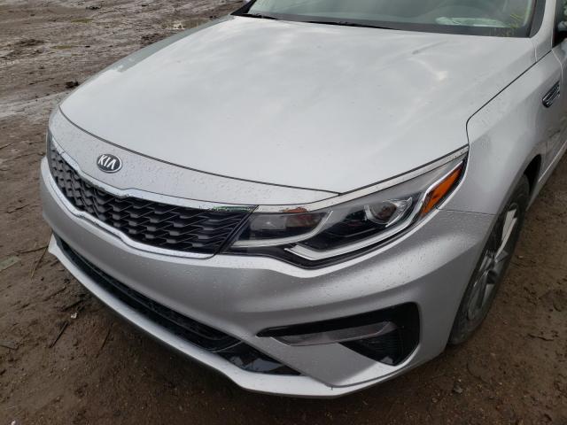 Photo 8 VIN: 5XXGT4L39KG347380 - KIA OPTIMA LX 