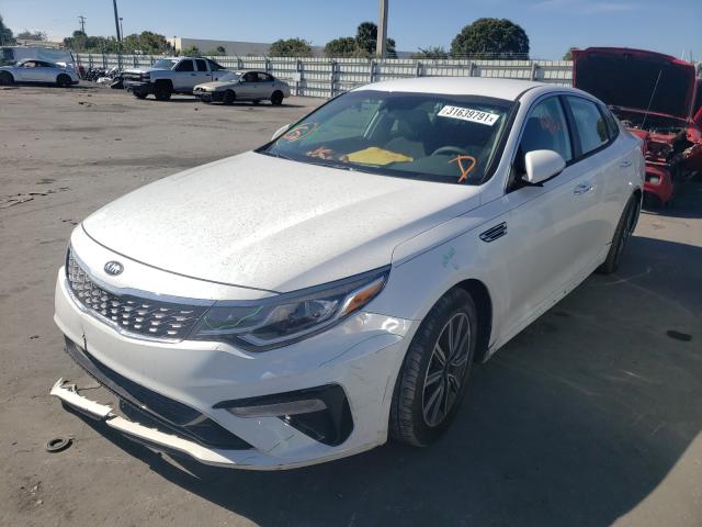 Photo 1 VIN: 5XXGT4L39KG348111 - KIA OPTIMA LX 