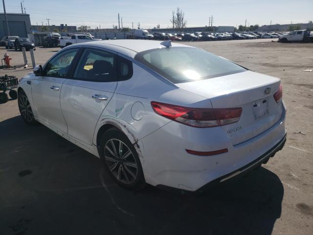 Photo 2 VIN: 5XXGT4L39KG348111 - KIA OPTIMA LX 