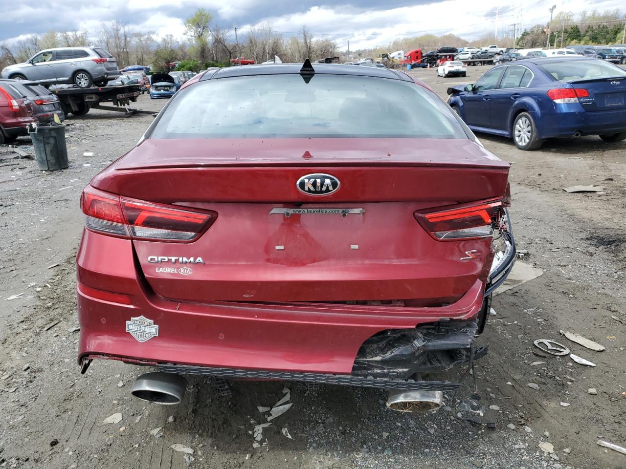 Photo 5 VIN: 5XXGT4L39KG349436 - KIA OPTIMA 