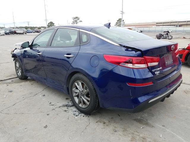 Photo 2 VIN: 5XXGT4L39KG352823 - KIA OPTIMA LX 