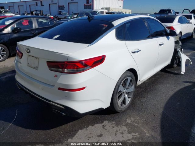 Photo 3 VIN: 5XXGT4L39KG354068 - KIA OPTIMA 