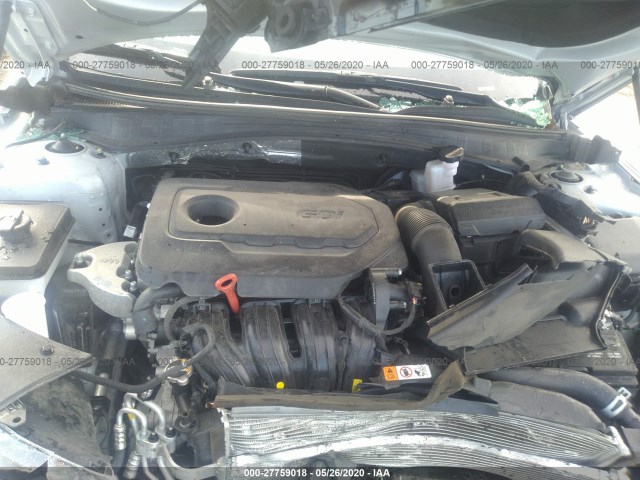 Photo 9 VIN: 5XXGT4L39KG356435 - KIA OPTIMA 