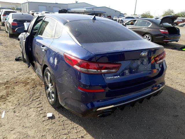 Photo 2 VIN: 5XXGT4L39KG356595 - KIA OPTIMA LX 