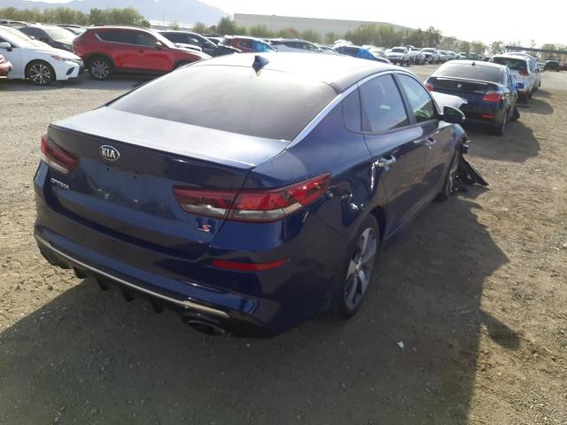 Photo 3 VIN: 5XXGT4L39KG356595 - KIA OPTIMA LX 