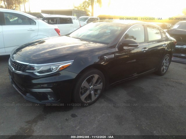 Photo 1 VIN: 5XXGT4L39KG360470 - KIA OPTIMA 