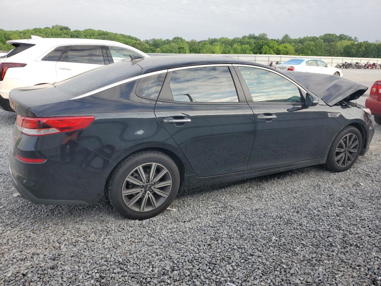 Photo 2 VIN: 5XXGT4L39KG361179 - KIA OPTIMA 