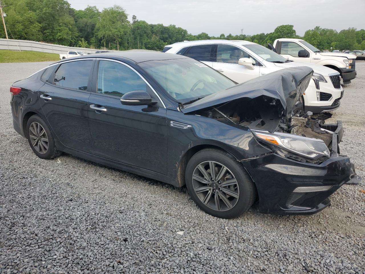 Photo 3 VIN: 5XXGT4L39KG361179 - KIA OPTIMA 