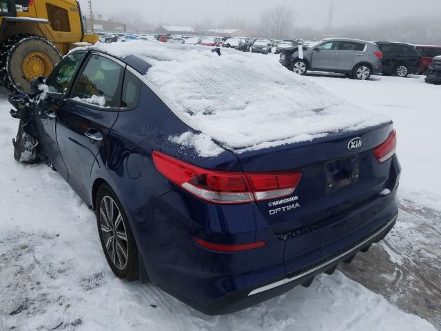 Photo 2 VIN: 5XXGT4L39KG364082 - KIA OPTIMA LX 