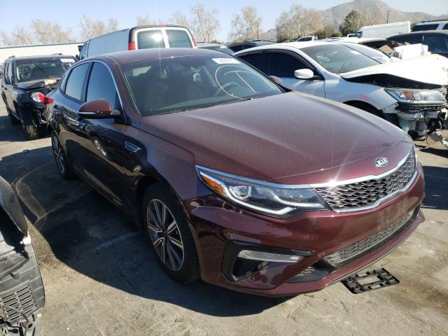 Photo 0 VIN: 5XXGT4L39KG365054 - KIA OPTIMA LX 