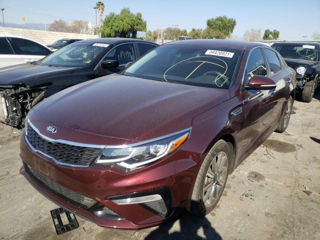 Photo 1 VIN: 5XXGT4L39KG365054 - KIA OPTIMA LX 