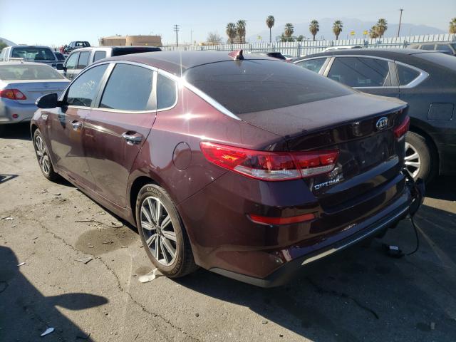 Photo 2 VIN: 5XXGT4L39KG365054 - KIA OPTIMA LX 