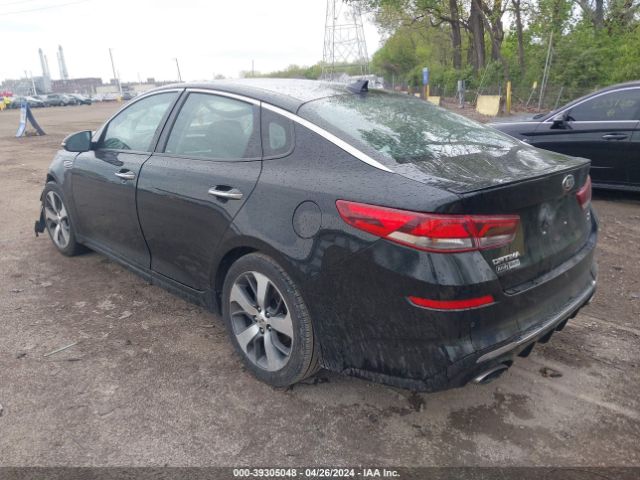 Photo 2 VIN: 5XXGT4L39KG368892 - KIA OPTIMA 